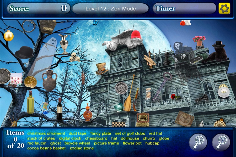 Hidden Objects Haunted Worlds - Preview 7