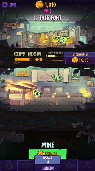 Dungeon Inc - Preview 2