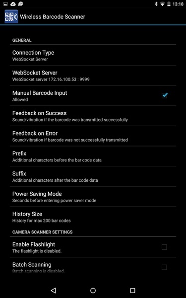 Wireless Barcode Scanner Demo - Preview 4