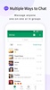 MiChat Lite screenshot 1