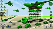 Army Truck Driving Truck Game screenshot 4