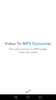 Video to Mp3 Converter screenshot 5