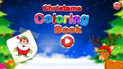 Christmas Coloring Book screenshot 1