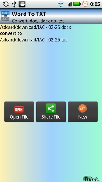 Convert Word To TXT - Preview 2