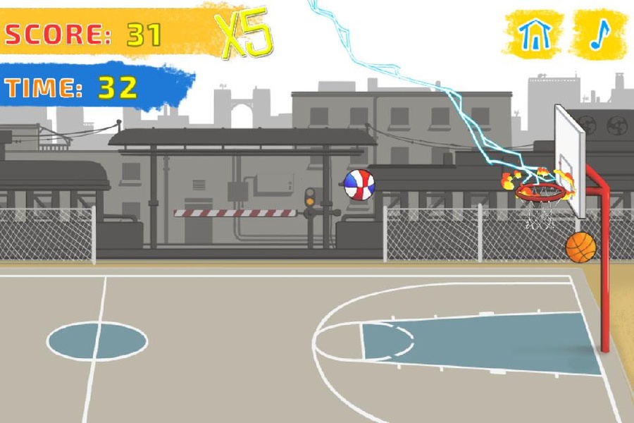 Basket Fury - Preview 4