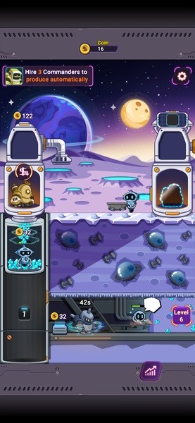 Idle Space miner - Preview 5