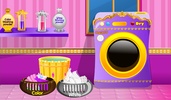 PrincessWashLaundryGirlsGames screenshot 1