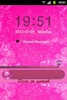 GO Locker Theme Pink Cute Star screenshot 2