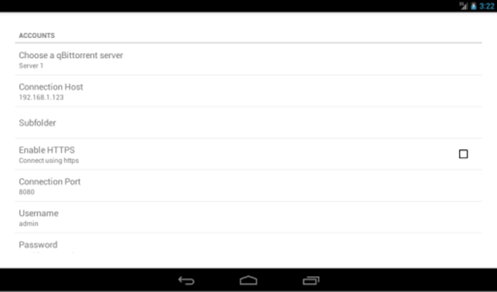 qBittorrent Client - Preview 9