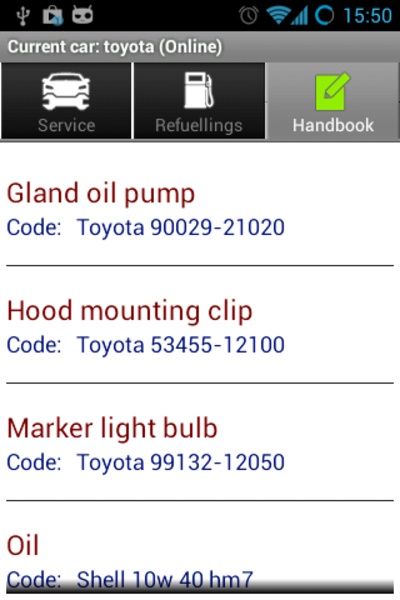 CarManager Mobile - Preview 1