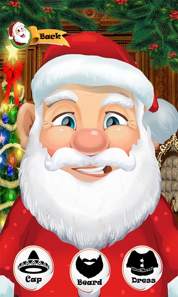 Christmas Santa Beard Salon - Preview 3