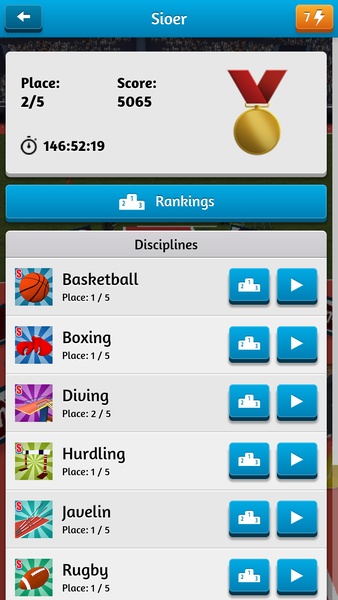 Summer Sports: Javelin - Preview 4