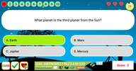 Astronomy Quiz screenshot 4