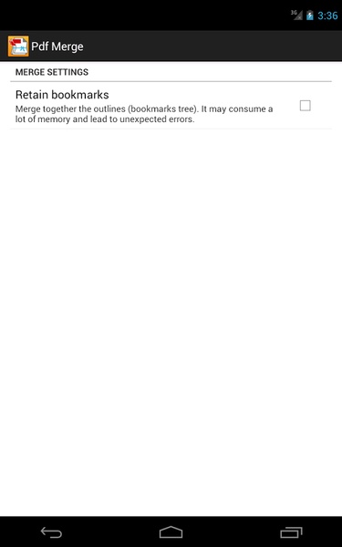 Pdf Merge - Preview 3