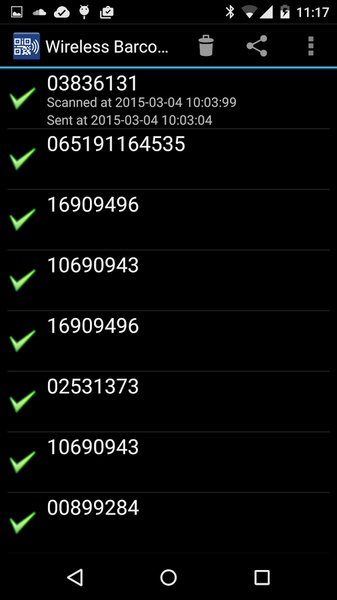 Wireless Barcode Scanner Demo - Preview 9