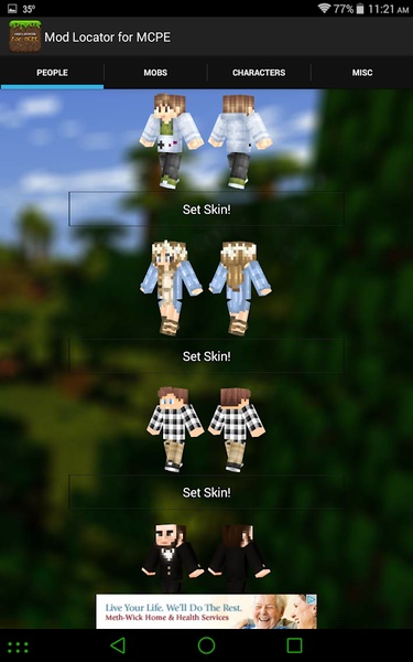 Mod Locator for MCPE - Preview 1