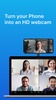 FineCam 4K Webcam for PC & Mac screenshot 1