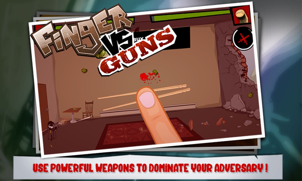 Finger Vs Guns - Preview 3