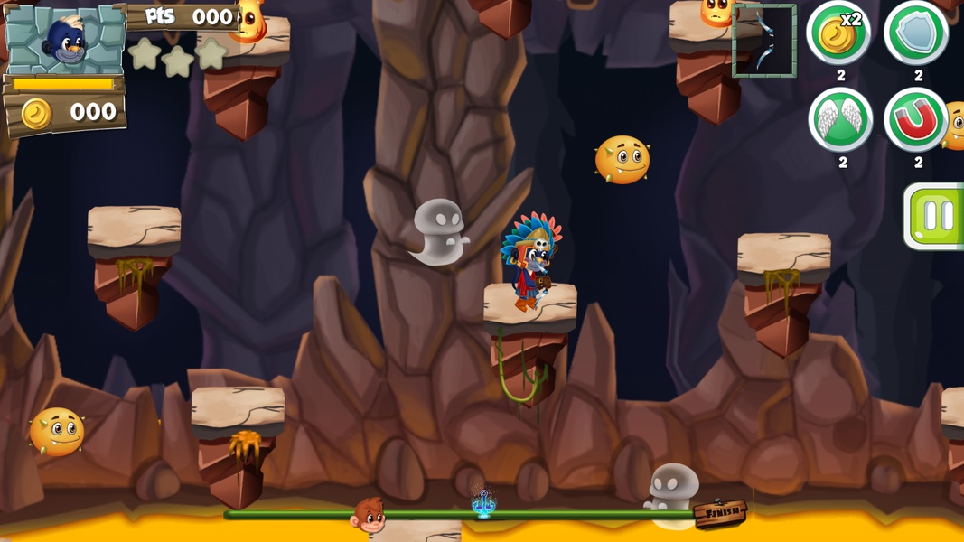 Jungle Adventure Monkey Run - Preview 1