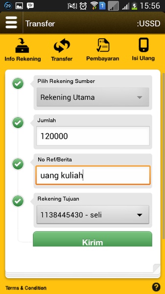 BII SMS Banking - Preview 1