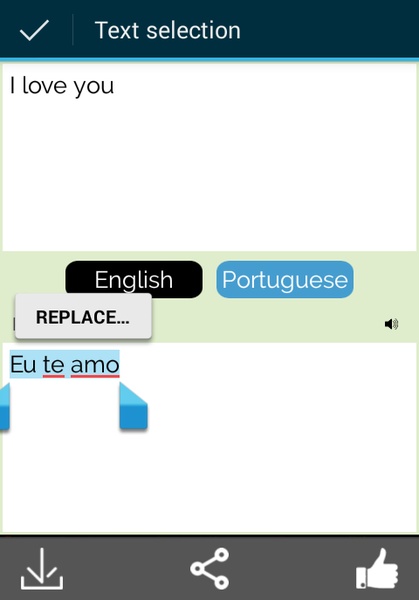 English Portuguese Translation - Preview 4