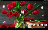 Amazing Tulips live wallpaper screenshot 4