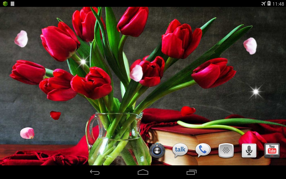 Amazing Tulips live wallpaper - Preview 4