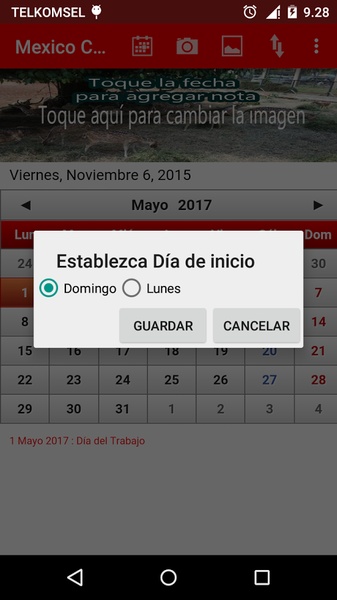 Mexico Calendario - Preview 2