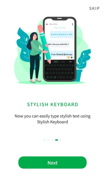 Stylish Fonts & Keyboard - Preview 8
