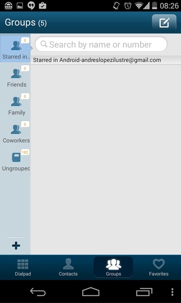 GO Contacts EX - Preview 5