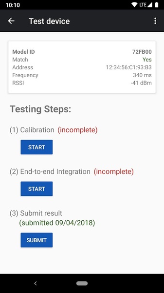 Fast Pair Validator - Preview 6