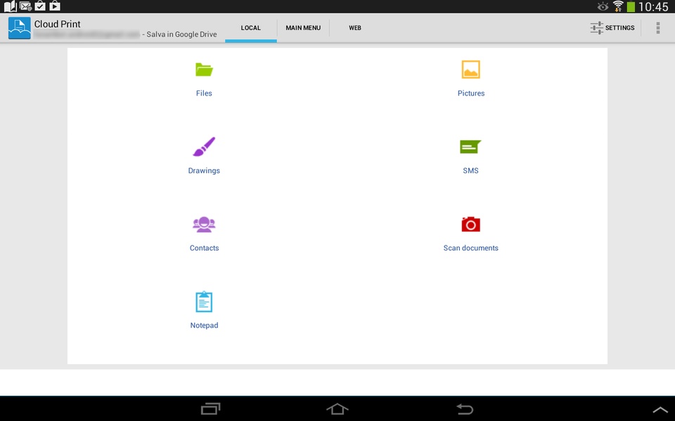 Cloud Print plus - Preview 13