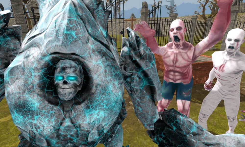 Ice Golem Simulator 3D - Preview 4