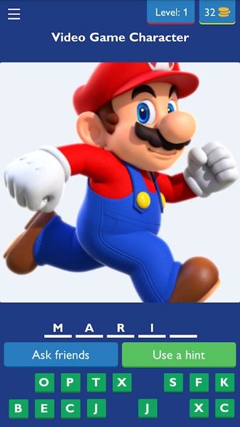 Video Game Characters Quizz - Preview 1