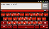 SlideIT Red metal box skin screenshot 3