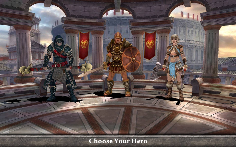 Blood and Glory: Immortals - Preview 3