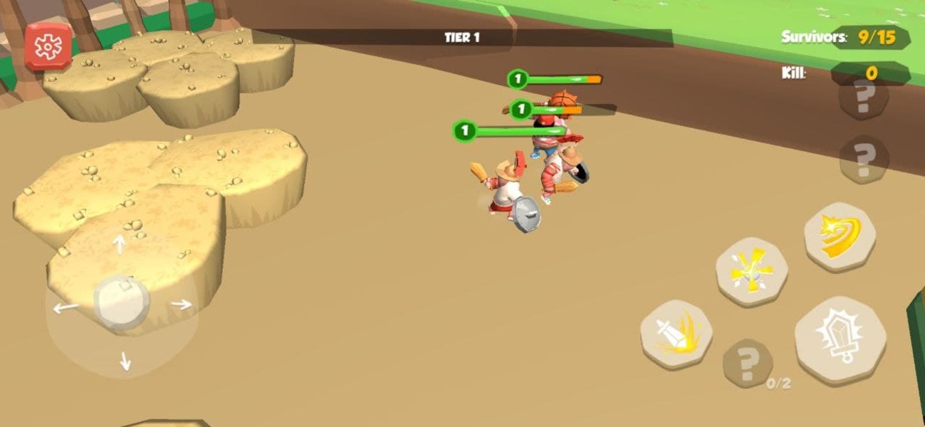 GoGo Hero: Survival Battle Royale - Preview 2