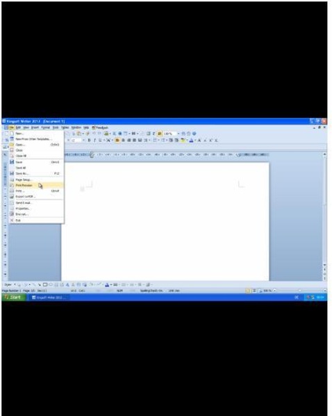 Kingsoft Ms Office Free - Preview 3