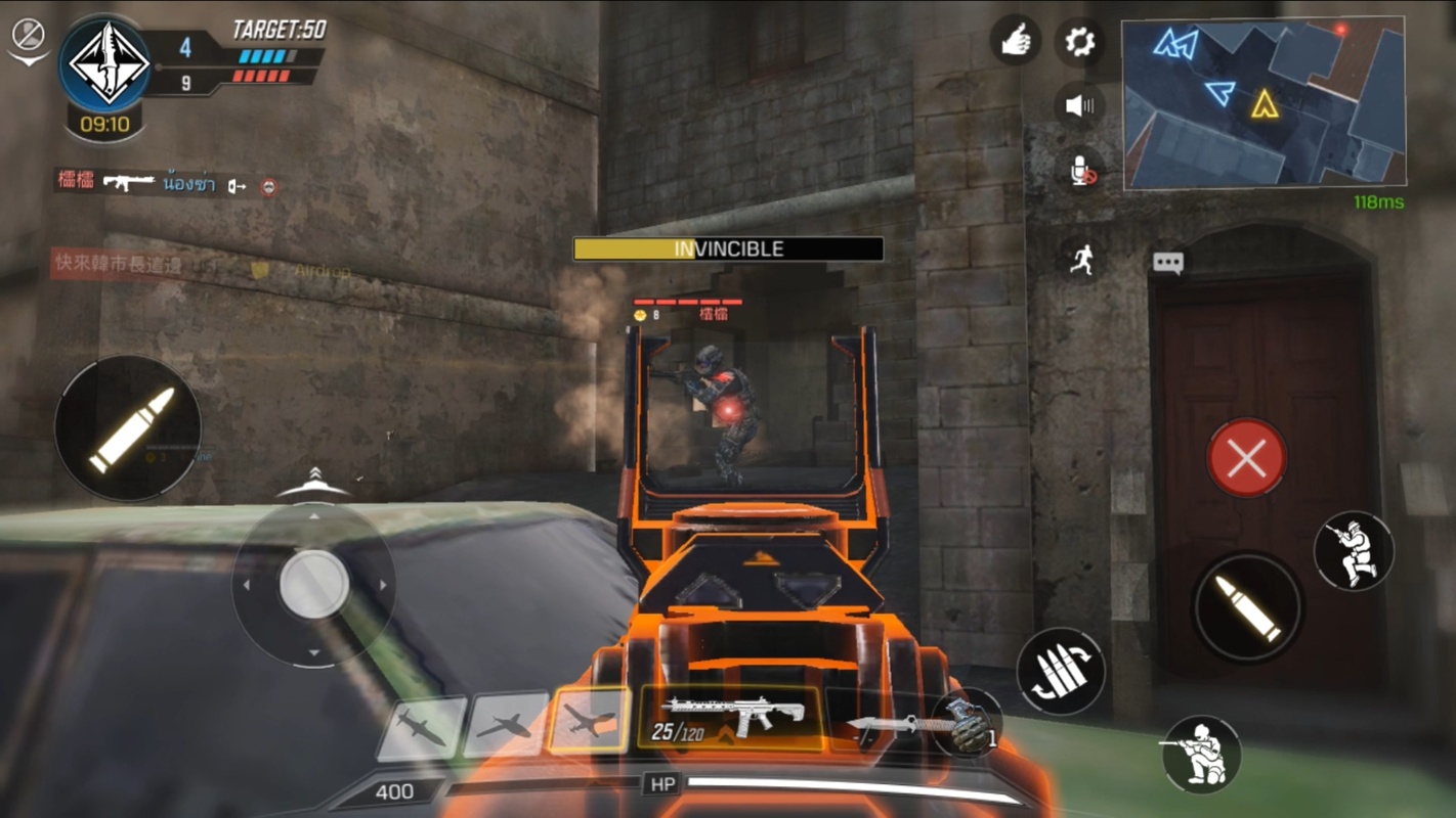 Tải hack Call of Duty: Mobile (KR) mới nhất hiện nay