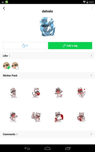 LINE Stickers - Preview 4