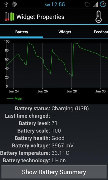 Dual Battery Widget - Preview 2