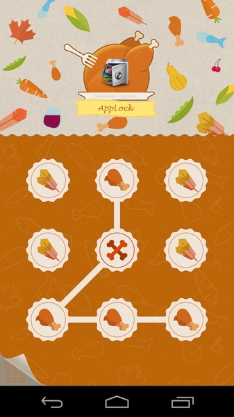 AppLock Theme Thanksgiving - Preview 1