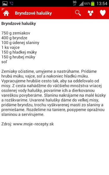 Moje-recepty.sk - Preview 1