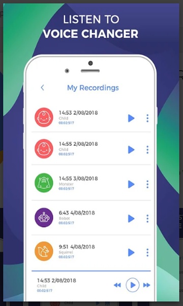 Voice Changer - Voice Recorder - Amazing Voice - Preview 9