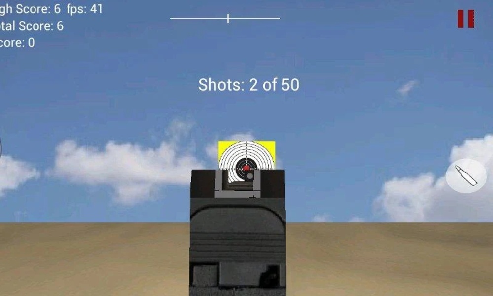 Glock Pistol Gun Trainer Shoot - Preview 1