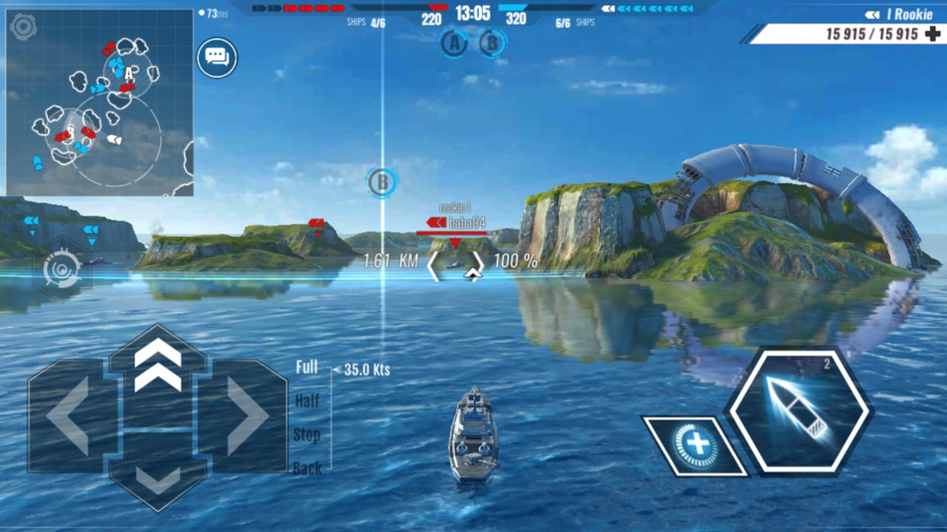 Pacific Warships 1.1.26 Images 7