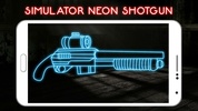 Simulator Neon Shotgun screenshot 3