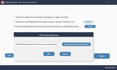Recover PDF Open Password Pro screenshot 6