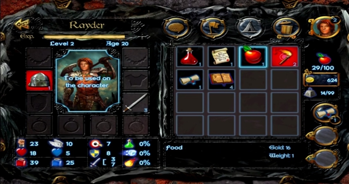 DarkStone - Preview 4