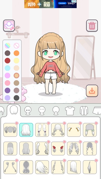 Vlinder Doll 2 - Preview 3